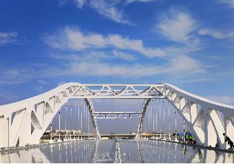 熱拌環氧瀝青混凝土橋面鋪裝